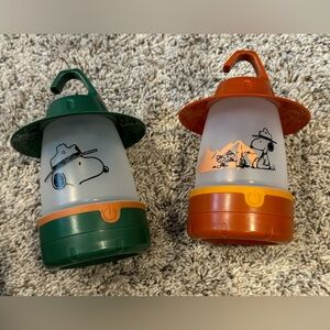 Peanuts Beagle Scout/Snoopy Lanterns